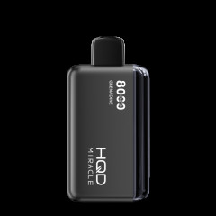 HQD Miracle Black Ice Tea Lemon (Ашкуди Миракл Холодный Черный Чай с Лимоном)